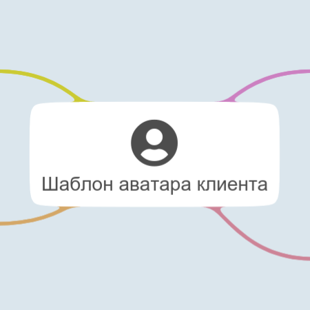 Шаблон аватара клиента