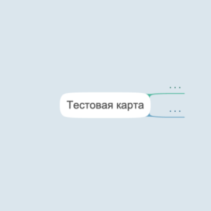 Тестовая карта 1