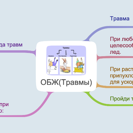 ОБЖ (Травмы)