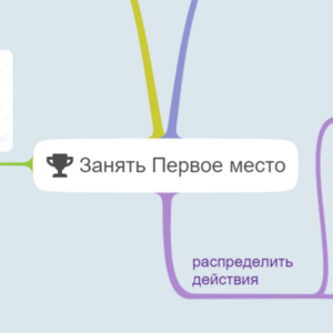 первое метсто