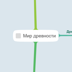 Мир древности. Аброськина