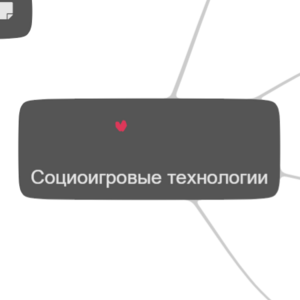 Социоигровые технологии