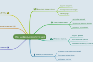 Мои цифровые компетенции