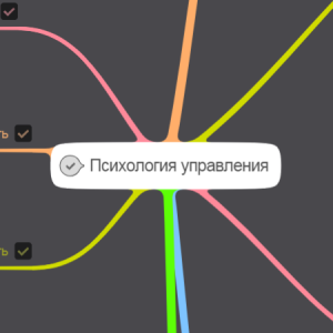 Психология управления
