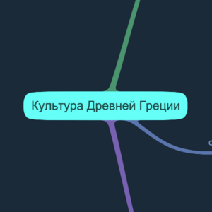 Культура Древней Греции
