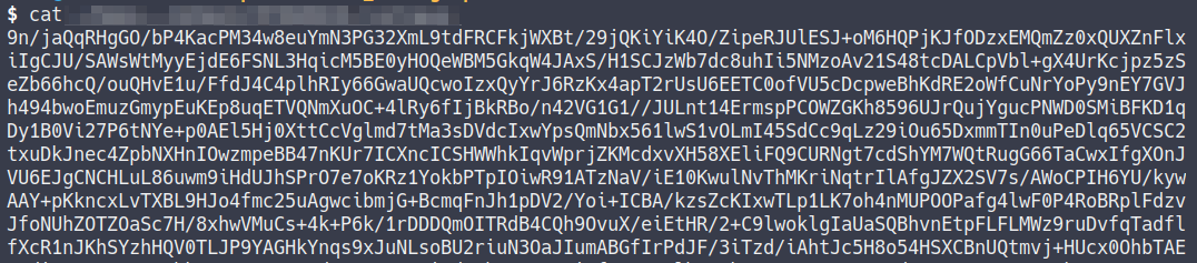 Mind map encrypted