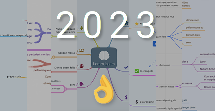 Лучшие ментальные карты 2023 года