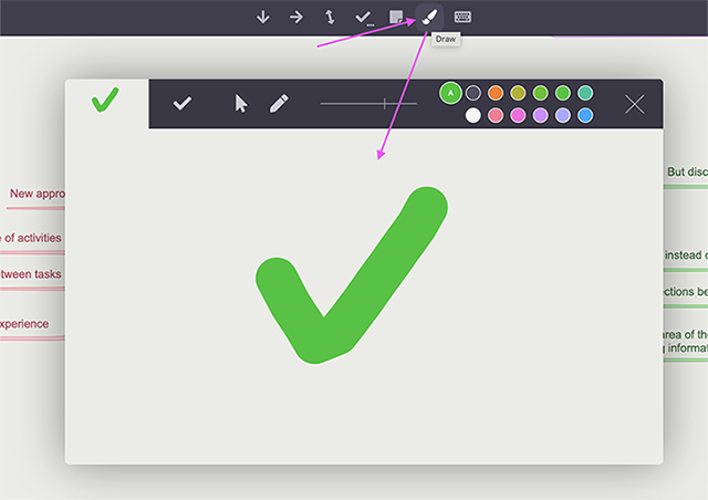how to draw icon in mind map