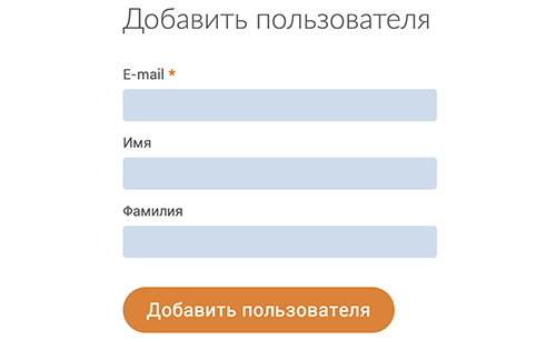 добавить пользователя в ментальную карту